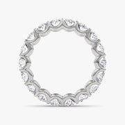2.5 Carat - Oval - Eternity Band